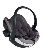 BESAFE Scoica copii iZi Go Modular X2 i-Size Gri Metallic Melange