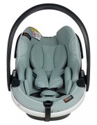 BESAFE Scoica copii iZi Go Modular X2 i-Size Sea Green Melange