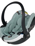 BESAFE Scoica copii iZi Go Modular X2 i-Size Sea Green Melange