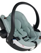 BESAFE Scoica copii iZi Go Modular X2 i-Size Sea Green Melange