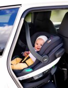 BESAFE Scoica pentru copii Go Beyond Negru SoftBreeze i-size tetiera reglabila 40-87 cm certificare ADAC