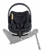 BESAFE Scoica pentru copii Go Beyond Negru SoftBreeze i-size tetiera reglabila 40-87 cm certificare ADAC