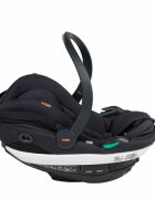 BESAFE Scoica pentru copii Go Beyond Negru SoftBreeze i-size tetiera reglabila 40-87 cm certificare ADAC