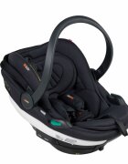 BESAFE Scoica pentru copii Go Beyond Negru SoftBreeze i-size tetiera reglabila 40-87 cm certificare ADAC