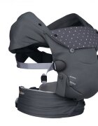 BESAFE Sistem de purtare nou-nascuti Newborn Haven Anthracite Forest