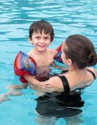 BESTWAY Aripioare de inot pentru copii Spider-Man set 2bucati