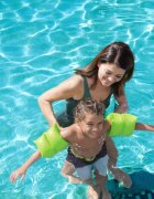 BESTWAY Aripioare gonflabile inot pentru copii Verde