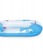 BESTWAY Barca gonflabila pentru copii 102 x 69 cm Blue