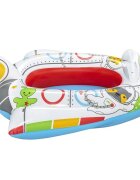 BESTWAY Barca gonflabila pentru copii cu sunete 104 x 99 cm Space Ship