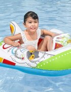 BESTWAY Barca gonflabila pentru copii cu sunete 104 x 99 cm Space Ship