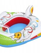 BESTWAY Barca gonflabila pentru copii cu sunete 104 x 99 cm Space Ship