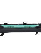 BESTWAY Caiac gonflabil din vinil pentru 2 persoane dimensiune 330 x 86 cm sustine pana la 200 kg include vasle pompa manuala o geanta de depozitare detasabila doua spatare reglabile si manere de transport