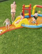 BESTWAY Centru de joaca acvatic pentru copii multiple jocuri piscina tobogan 435x213x117 cm