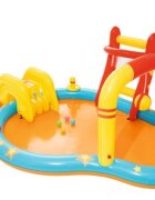 BESTWAY Centru de joaca acvatic pentru copii multiple jocuri piscina tobogan 435x213x117 cm