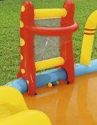 BESTWAY Centru de joaca acvatic pentru copii multiple jocuri piscina tobogan 435x213x117 cm