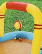 BESTWAY Centru de joaca acvatic pentru copii multiple jocuri piscina tobogan 435x213x117 cm