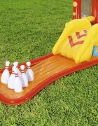 BESTWAY Centru de joaca acvatic pentru copii multiple jocuri piscina tobogan 435x213x117 cm