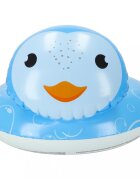 BESTWAY Colac de inot gonflabil pentru copii 50 x 46 cm model Blue Pinguin