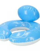 BESTWAY Colac de inot gonflabil pentru copii 50 x 46 cm model Blue Pinguin