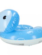 BESTWAY Colac de inot gonflabil pentru copii 50 x 46 cm model Blue Pinguin