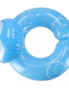 BESTWAY Colac de inot gonflabil pentru copii 50 x 46 cm model Blue Pinguin