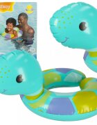 BESTWAY Colac de inot gonflabil pentru copii 50 x 46 cm model Blue Turtle