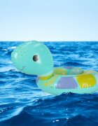 BESTWAY Colac de inot gonflabil pentru copii 50 x 46 cm model Blue Turtle