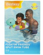 BESTWAY Colac de inot gonflabil pentru copii 50 x 46 cm model Blue Turtle