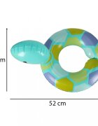 BESTWAY Colac de inot gonflabil pentru copii 50 x 46 cm model Blue Turtle