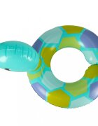 BESTWAY Colac de inot gonflabil pentru copii 50 x 46 cm model Blue Turtle
