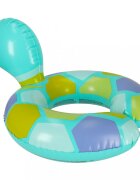 BESTWAY Colac de inot gonflabil pentru copii 50 x 46 cm model Blue Turtle