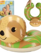 BESTWAY Colac de inot gonflabil pentru copii 50 x 46 cm model Sloth