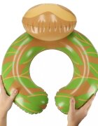 BESTWAY Colac de inot gonflabil pentru copii 50 x 46 cm model Sloth