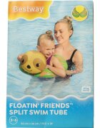 BESTWAY Colac de inot gonflabil pentru copii 50 x 46 cm model Sloth