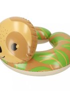 BESTWAY Colac de inot gonflabil pentru copii 50 x 46 cm model Sloth