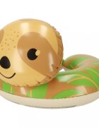 BESTWAY Colac de inot gonflabil pentru copii 50 x 46 cm model Sloth