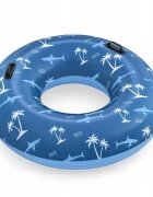 BESTWAY Colac gonflabil de inot cu manere 119 cm Tropical Blue