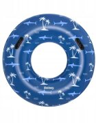 BESTWAY Colac gonflabil de inot cu manere 119 cm Tropical Blue