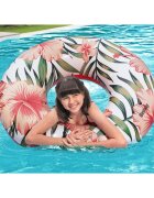 BESTWAY Colac gonflabil diametru 119 cm Exotic Roz