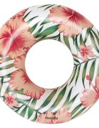 BESTWAY Colac gonflabil diametru 119 cm Exotic Roz