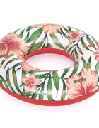 BESTWAY Colac gonflabil diametru 119 cm Exotic Roz