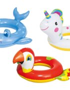 BESTWAY Colac gonflabil pentru copii Balena