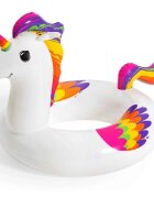 BESTWAY Colac gonflabil pentru copii si adulti Unicorn