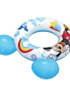 BESTWAY Colac gonflabil pentru inot 3-6 ani Mickey Mouse cu urechiuse