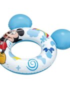 BESTWAY Colac gonflabil pentru inot 3-6 ani Mickey Mouse cu urechiuse