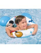 BESTWAY Colac gonflabil pentru inot 3-6 ani Mickey Mouse cu urechiuse