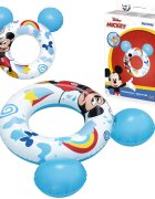 BESTWAY Colac gonflabil pentru inot 3-6 ani Mickey Mouse cu urechiuse