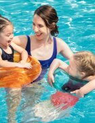 BESTWAY Colac gonflabil pentru inot copii 51 cm Portocaliu