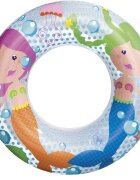 BESTWAY Colac gonflabil pentru inot copii 51 cm Sirene
