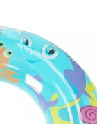 BESTWAY Colac gonflabil pentru inot copii 56 cm Marine Life